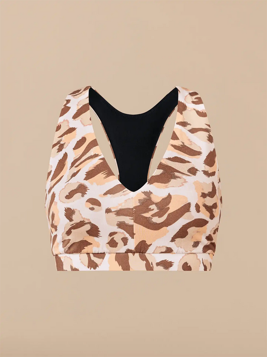 Curvy UltraModal™ FeelFree Racerback Bralette | Feline