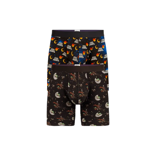 UltraModal™ Core Boxer Brief 2-Pack | Galaxy Far Far Away Pack