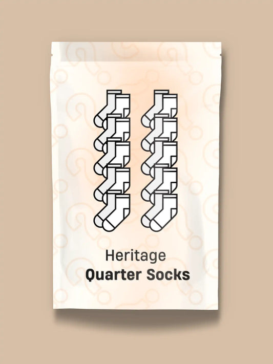 Heritage Quarter Sock 10-Pack | It's a Mystery!