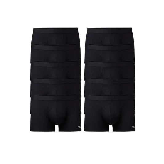 Breathe Trunk 10-Pack | Black Pack