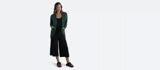 UltraModal™ Cocoon Cardigan | Pine Green