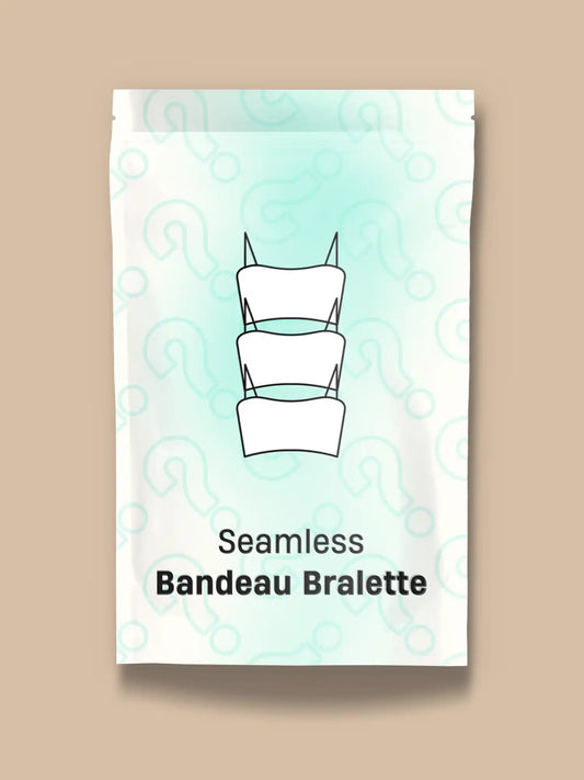 Seamless Bandeau Bralette 3-Pack | It's a Mystery!