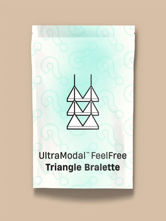 Mystery UltraModal™ FeelFree Triangle Bralette 3-Pack | It's a Mystery!