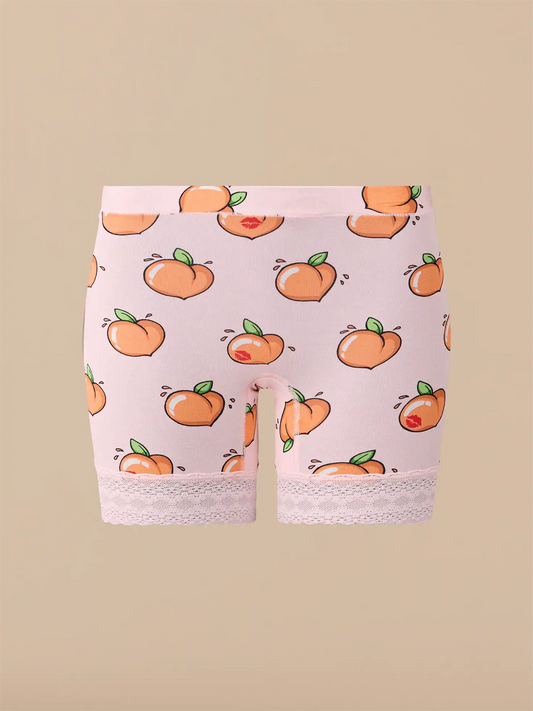 UltraModal™ Lace Long Boyshort | Kiss My Peach