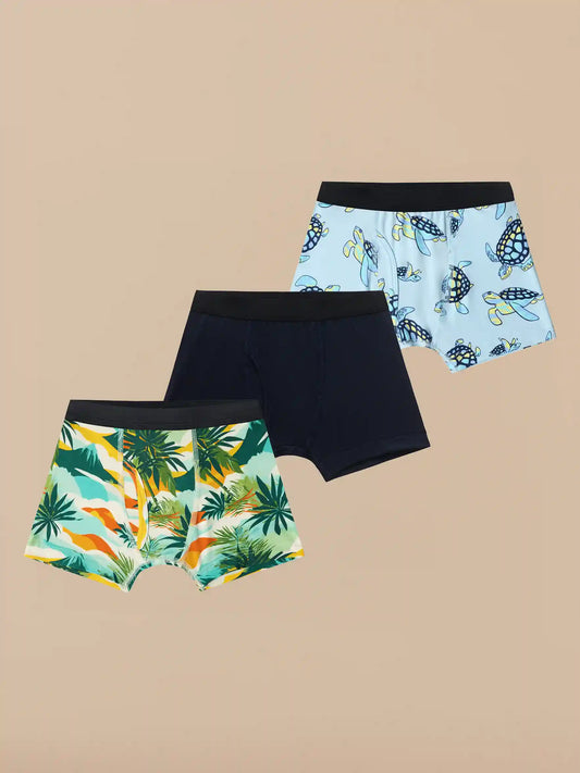 UltraModal™ Core Boys Boxer Brief 3-Pack | Island Pack