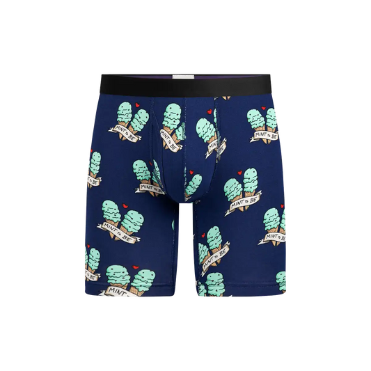 UltraModal™ Core Long Boxer Brief w/ Fly | Mint To Be