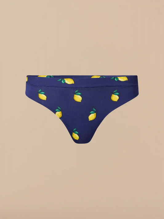 UltraModal™ FeelFree Thong | Lemons