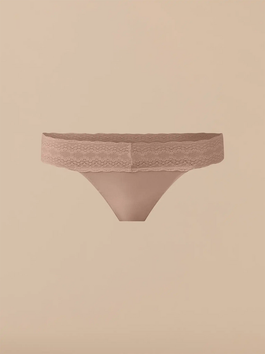 UltraModal™ Lace Low-Rise Thong | Cocoa
