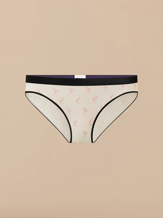 UltraModal™ Core Bikini | Blue Flamingos