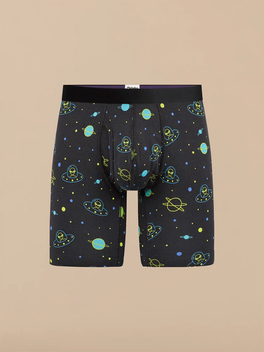 UltraModal™ Core Long Boxer Brief w/ Fly | Alien Arcade