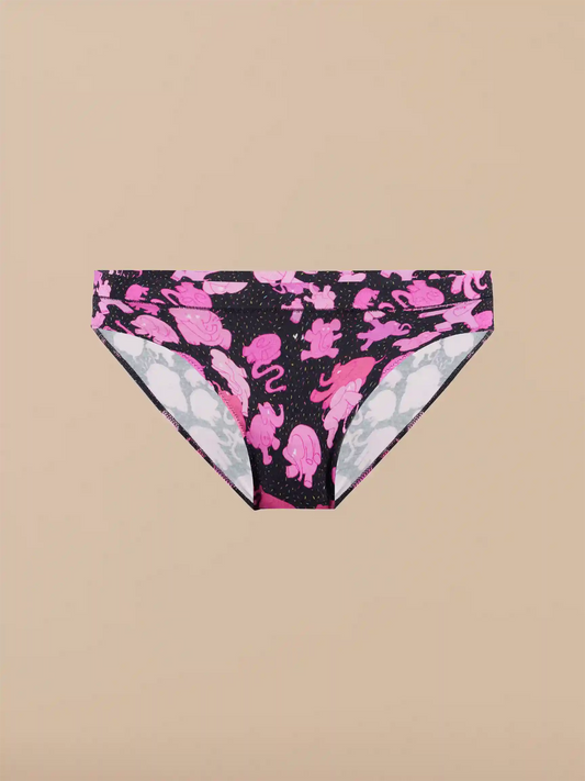 UltraModal™ FeelFree Bikini | Pink Elephants