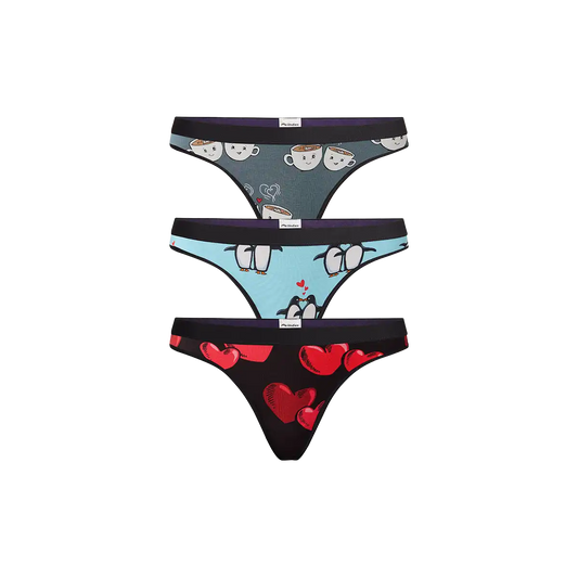 UltraModal™ Core Thong 3-Pack | Valentine Pack