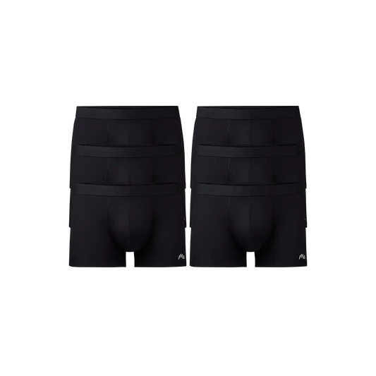Breathe Trunk 6-Pack | Black Pack