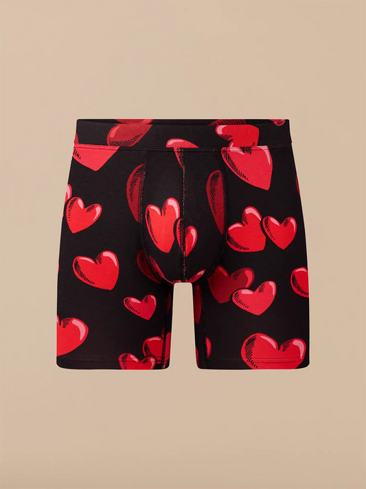UltraModal™ FeelFree Boxer Brief | Floating Hearts