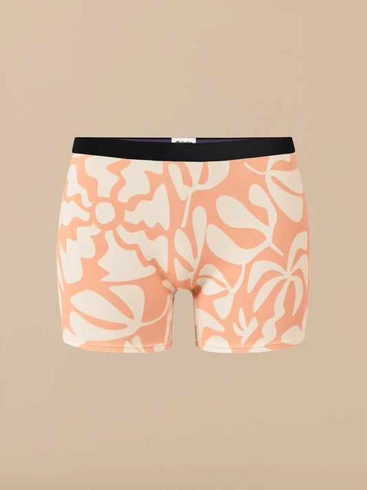 UltraModal™ Core Boyshort | Coral Heatwave