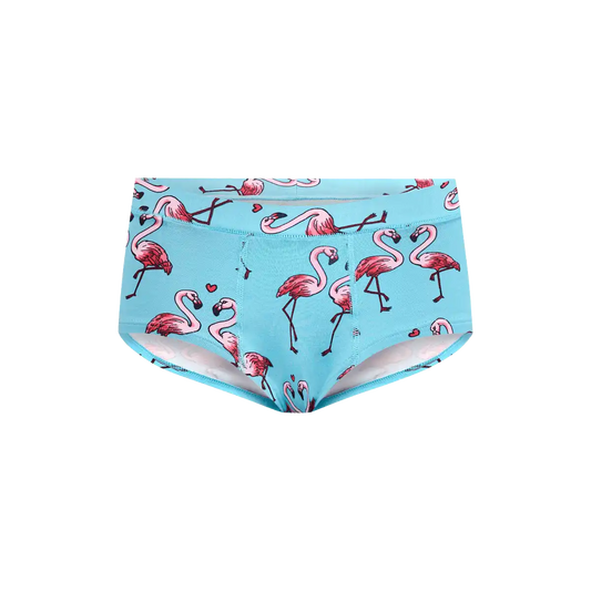 UltraModal™ FeelFree Cheeky Brief | Love Birds