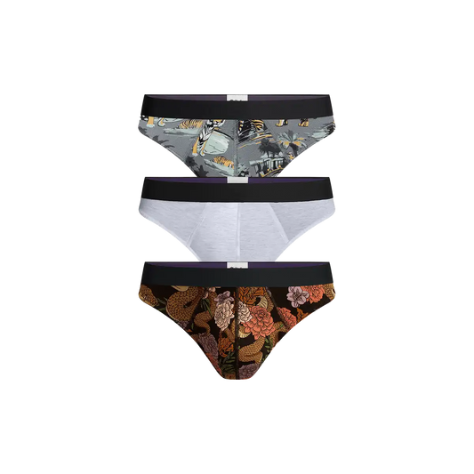 UltraModal™ Core Pouch Front Thong 3-Pack | Untamed Pack