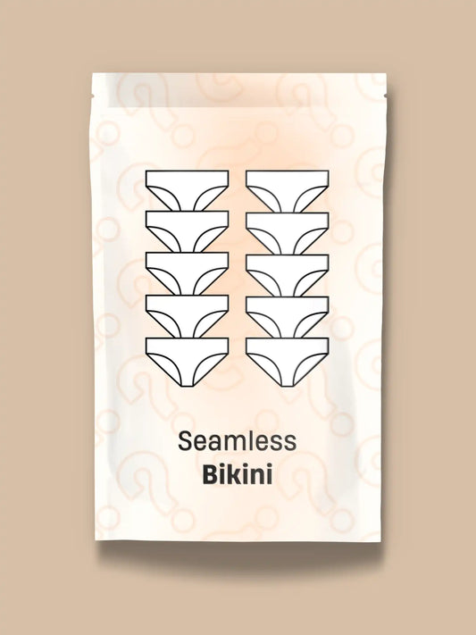 Seamless Bikini 10-Pack | It's a Mystery!