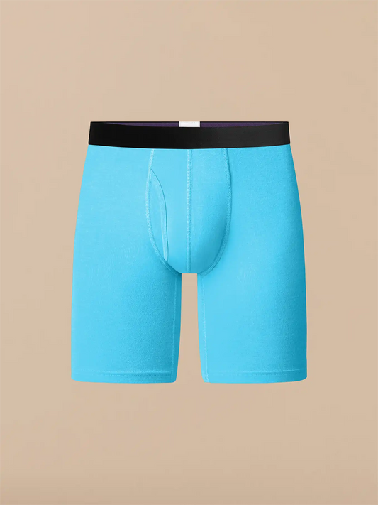 UltraModal™ Core Long Boxer Brief w/ Fly | Atomic Blue