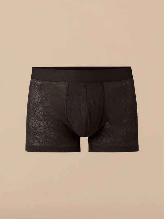 All Over Lace Trunk | Midnight Webs