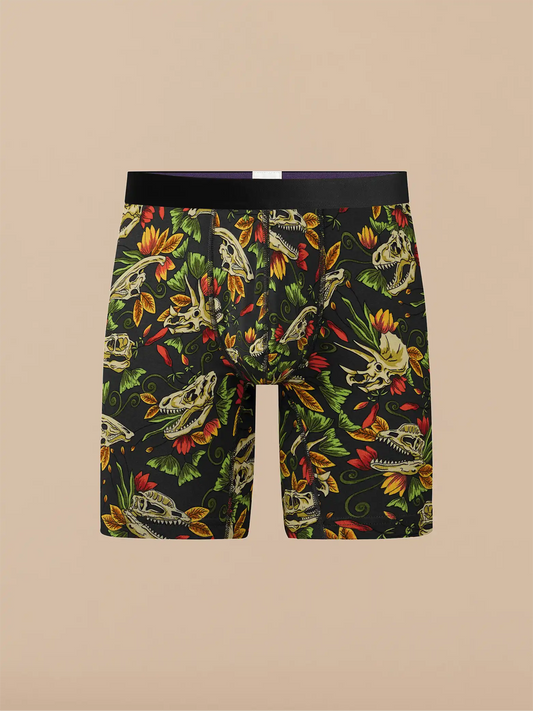 UltraModal™ Core Long Boxer Brief w/ Fly | Jurassic Garden