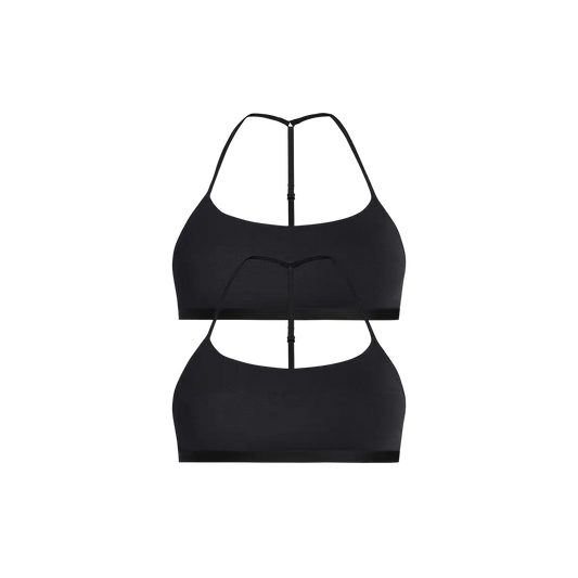 UltraModal™ Core T-Back Bralette 2-Pack | Black Pack