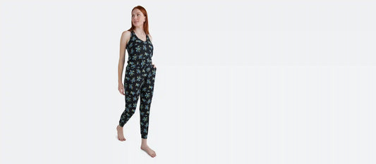 UltraModal™ V-Neck Jumpsuit | Turtley Awesome