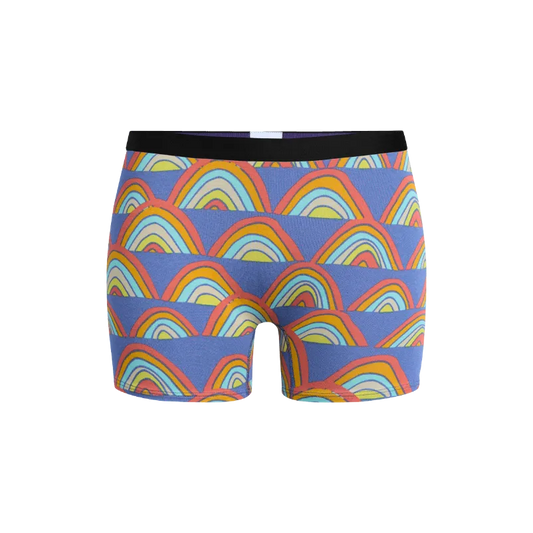 UltraModal™ Core Boyshort | Retro Rainbows