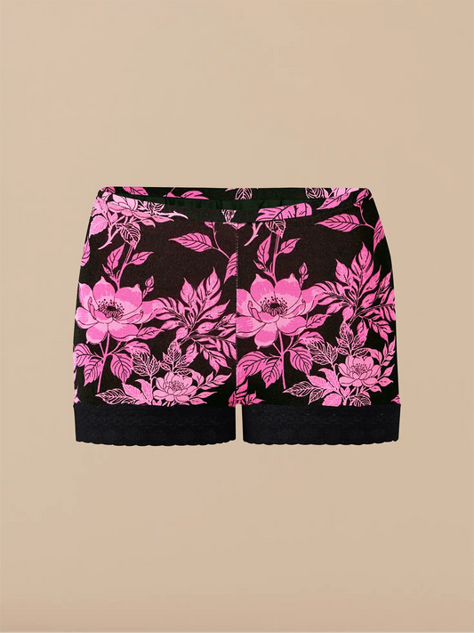 UltraModal™ Lace Shorts | Pink Bloom