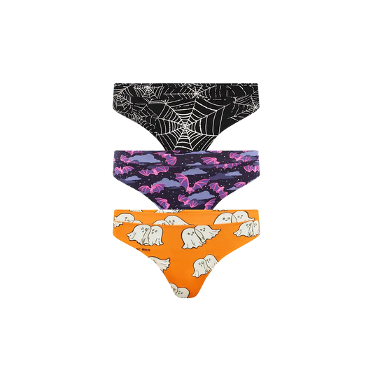 UltraModal™ FeelFree Thong 3-Pack | In the Dark Pack