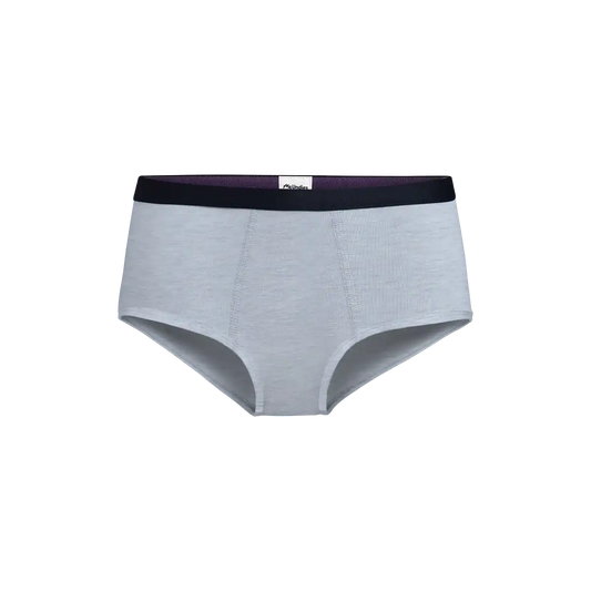 UltraModal™ Core Cheeky Brief | Heather Grey