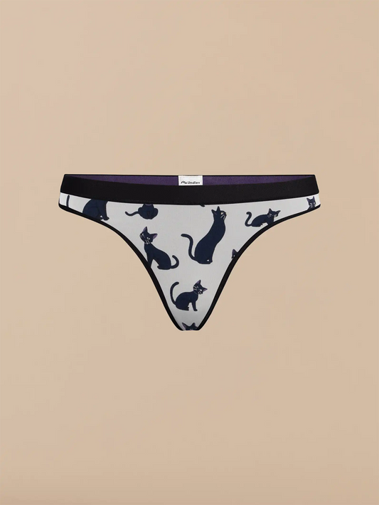 UltraModal™ Core Thong | Midnight Meow