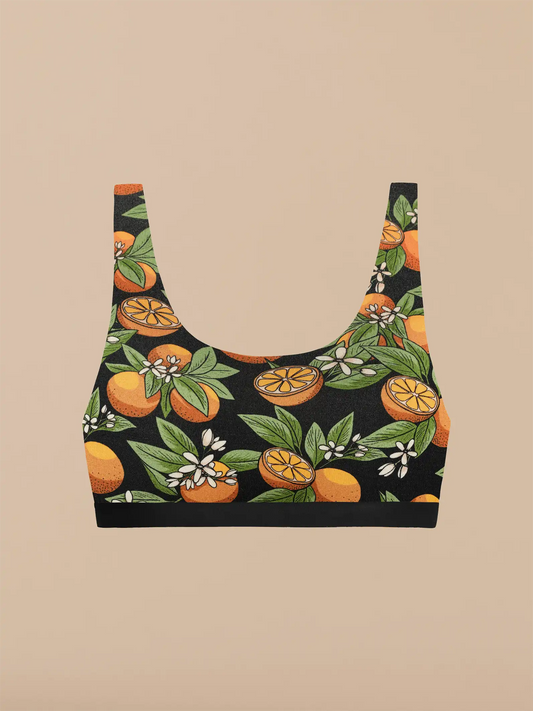 UltraModal™ Core Scoop Bralette | Tangerine Dreams