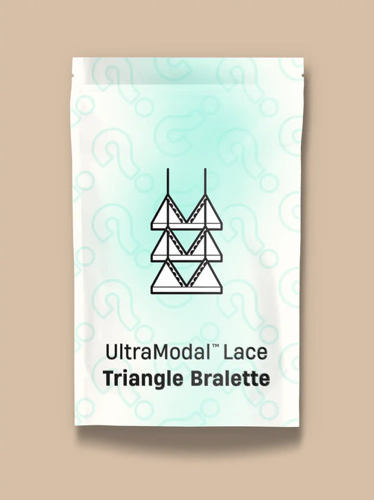 Mystery UltraModal™ Lace Triangle Bralette 3-Pack | It's a Mystery!