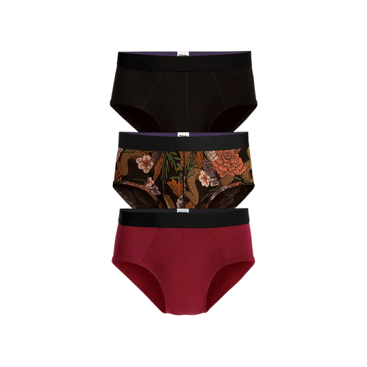 UltraModal™ Core Brief 3-Pack | Garden Snake Pack