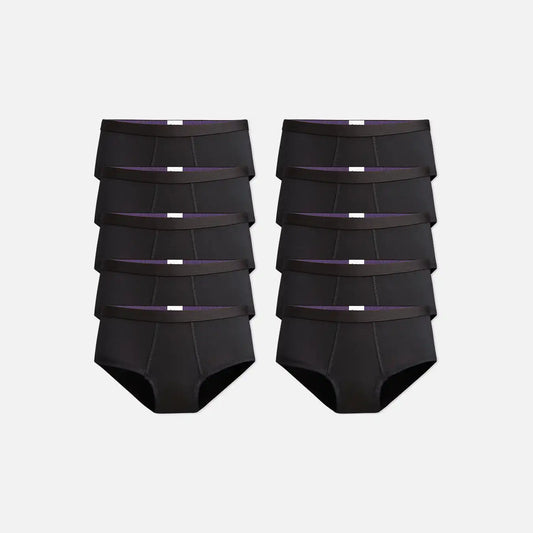UltraModal™ Core Cheeky Brief 10-Pack | Black