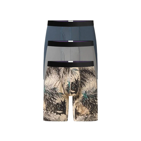 UltraModal™ Core Long Boxer Brief w/ Fly 3-Pack | Castaway Pack
