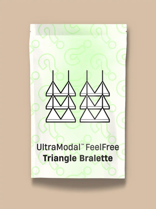Mystery UltraModal™ FeelFree Triangle Bralette 6-Pack | It's a Mystery!