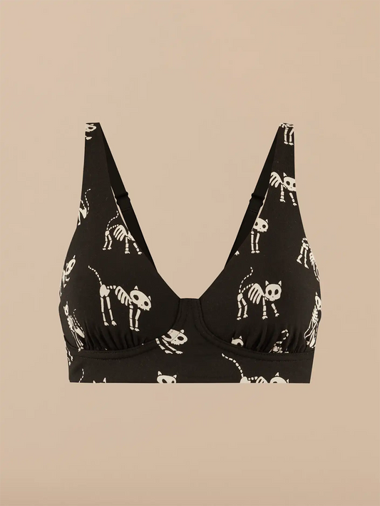 UltraModal™ FeelFree Longline Bralette | Skelecats