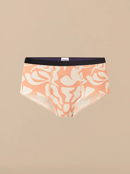UltraModal™ Core Cheeky Brief | Coral Heatwave