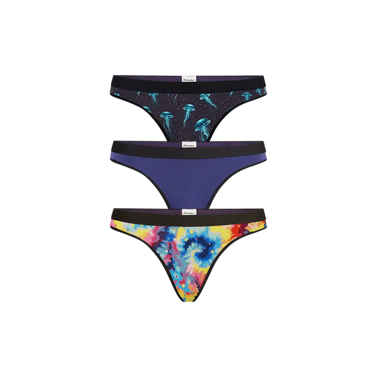 UltraModal™ Core Thong 3-Pack | Cosmic Drift Pack