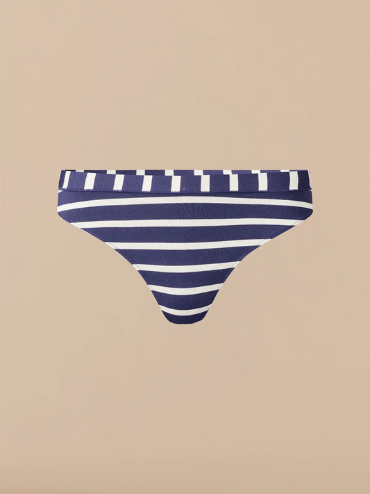 UltraModal™ FeelFree Thong | Navy Stripes