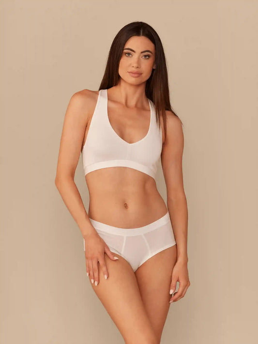 UltraModal™ FeelFree Cheeky Brief | White