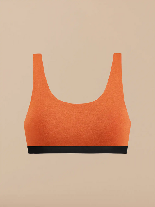 UltraModal™ Core Scoop Bralette | Heather Terra
