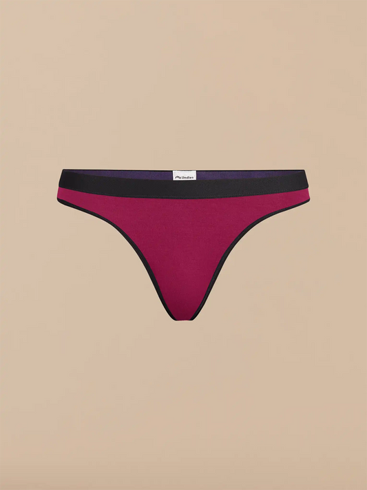 UltraModal™ Core Thong | Plum