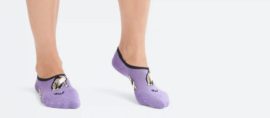 Heritage No Show Sock | Pardon my Frenchies