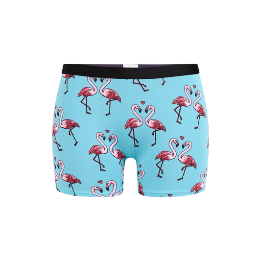 UltraModal™ Core Boyshort | Love Birds
