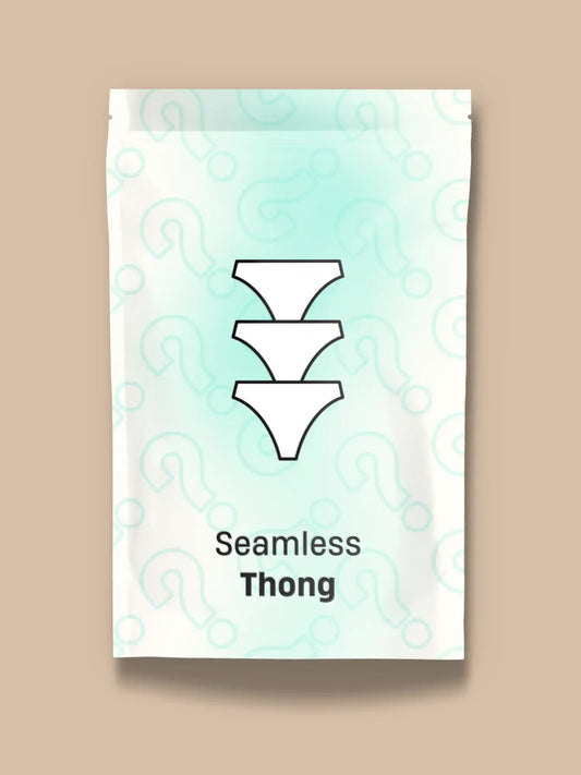 Seamless Thong 3-Pack | It's a Mystery!