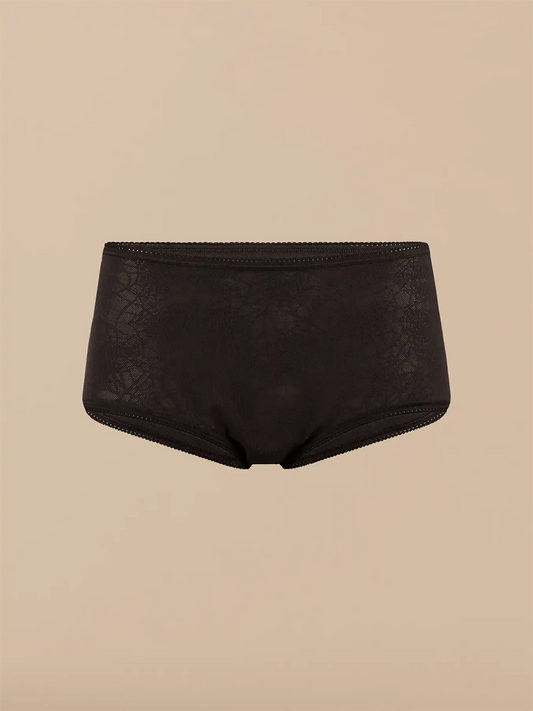 All Over Lace Hipster - New | Midnight Webs