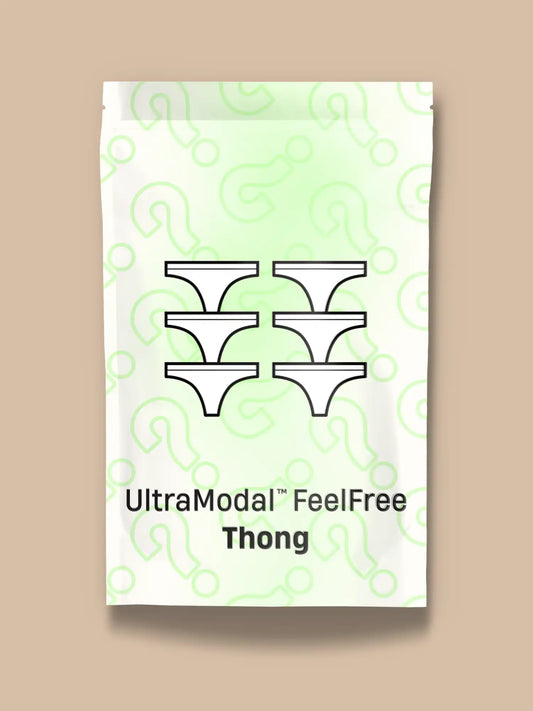 Mystery UltraModal™ FeelFree Thong 6-Pack | It's a Mystery!